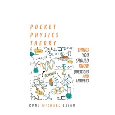 Pocket Physics Theory Things You Should Know 平裝版, Independently Published, 英文