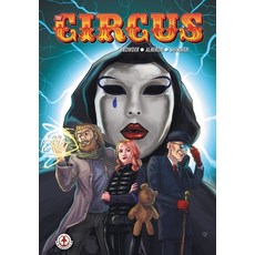 The Circus 平裝版, Markosia Enterprises, 英文