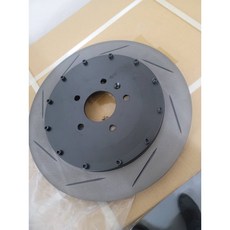 SAAB 93 後原廠卡鉗用 340mm 雙片式通風碟加大盤 畫線盤 18吋鋁圈以上適用, 詳見包裝