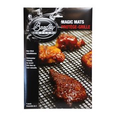 Bradley Smoker 不粘矽膠墊散熱網, 1個