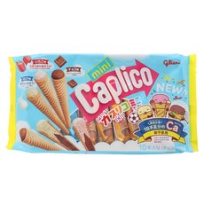 glico 格力高 Caprico 迷你牛奶 + 草莓巧克力口味 10入, 1個