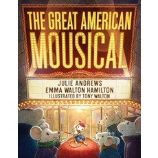 (英文圖書)The Great American Mousical (a Broadway Tale) 精裝版, Amulet Books, 英文