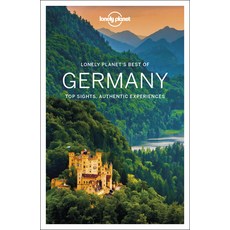 Lonely Planet Best of Germany 平裝版, 英文