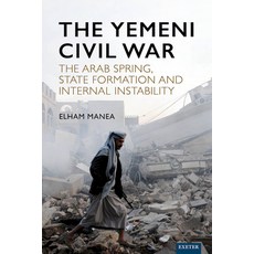 (英文圖書) The Yemeni Civil War: The Arab Spring State Formation and Internal Instability 精裝版, University of Exeter Press, 英文