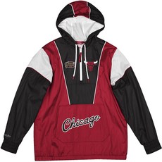 mitchell & ness 芝加哥公牛隊Highlight Reel防風運動外套