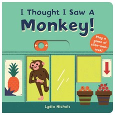 (英文圖書)I Thought I Saw a Monkey! Board Books, Templar Books, 英文, 硬頁書