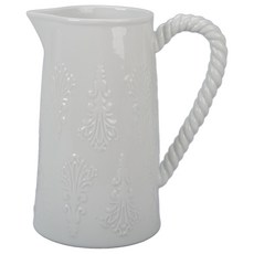 Bia Cordon Bleu 克里斯托瓦爾冷水壺, 2365.9ml, 白色, 1個