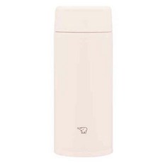 ZOJIRUSHI 象印 不鏽鋼保溫瓶, 日落米色, 360ml, 1個