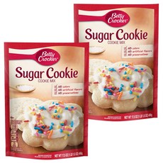 貝蒂克羅克糖曲奇混合物, 2個, 496克