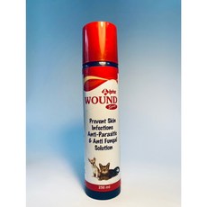 AlphaWound 寵物傷口噴劑 250ml, Red