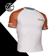 Basico柔術浪人直營店/ IBJJF Rank系列經典款防磨衣 成人男女 棕色/紫色/藍色