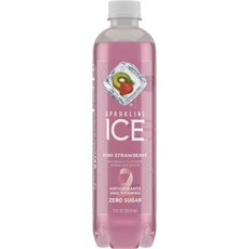 SPARKLING ICE 氣泡水, 502.8ml, 1瓶, Kiwi Strawberry