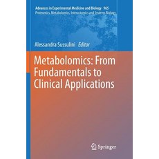 (英文圖書) Metabolomics: From Fundamentals to Clinical Applications 平裝版, Springer, 英文