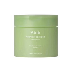 Abib 弱酸性魚腥草舒緩爽膚棉片 保濕調理 改善毛孔粗大, 1個