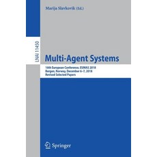 (英文圖書) Multi-Agent Systems: 16th European Conference Eumas 2018 Bergen Norway December 6-7 2018... 平裝版, Springer, 英文