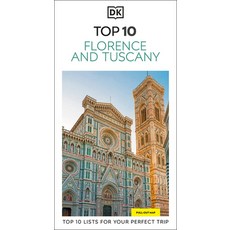 (英文圖書) DK Top 10 Florence and Tuscany 平裝版, DK Publishing (Dorling Kind..., 英文