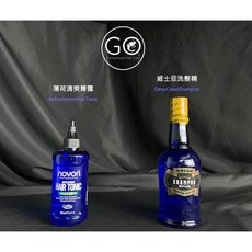 NOVON 威士忌深層清潔洗髮精 400ml 薄荷清爽髮妝水 250ml, 詳見包裝, 詳見包裝, 威士忌洗髮精 400ml