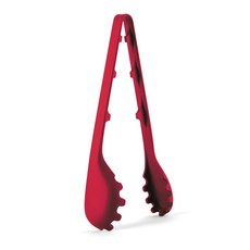 FOX RUN 2-1 麵食量度噸食品服務器, 1個, 紅色的