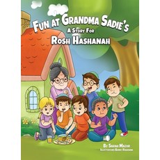 (英文圖書)Fun at Grandma Sadie's: A Story for Rosh Hashanah 精裝版, Mazorbooks, 英文