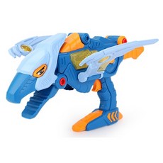 【現貨不用等】超炫 聲光恐龍變形槍 三型態變化/聲光效果佳 恐龍槍 暴龍 三角龍 劍龍 翼龍, 翼龍款