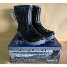 專球牌 登山雨鞋 中筒登山鞋 728型 工作鞋 黑灰色 台灣製造 防水防滑