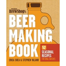 (英文圖書) Brooklyn Brew Shop's Beer Making Book: 52 Seasonal Recipes for Small Batches 平裝版, Clarkson Potter Publishers, 英文