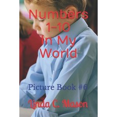 (英文圖書) Numbers 1-10 In My World: Picture Book #6 平裝版, Independently Published, 英文