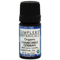 更簡單的植物精油洋甘菊德國, 1個, 2毫升