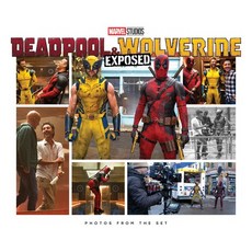 (英文圖書) Marvel Studios' Deadpool & Wolverine: Exposed - Photos from the Set 精裝版, Marvel Universe, 英文