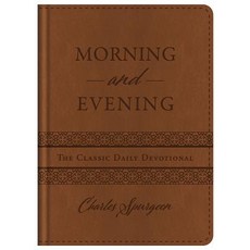 Morning and Evening 精裝版, Barbour Publishing, 英文