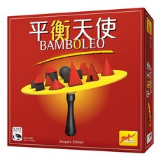 骰子人桌遊 平衡天使 Bamboleo(繁) 平衡感挑戰 空間感訓練 親子桌遊, 合購售價(同筆有購買其他桌遊)