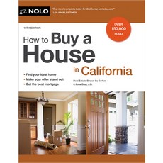 (外文書) How to Buy a House in California Paperback, NOLO, English