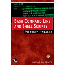 Bash Command Line and Shell Scripts Pocket Primer 平裝版, Mercury Learning & Information, 英文