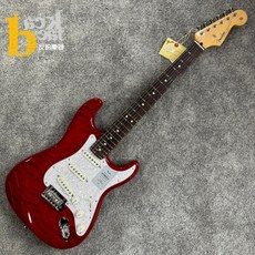 Fender Hybrid II Strat QM RBL 電吉他 - 日本製造 火焰楓木琴面 紅色漸層, 詳見包裝