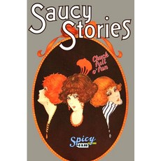 (英文圖書)Saucy Stories 平裝版, Lulu.com, 英文