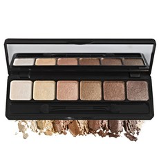 e.l.f. Prism六色眼影盤, E83322 Naked, 1個