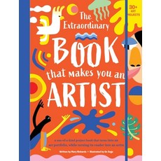 (英文圖書)The Extraordinary Book That Makes You an Artist 平裝版, Weldon Owen, 英文