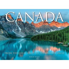 (英文圖書) Canada: From the Great Lakes to the Arctic Circle 精裝版, Amber Books, 英文
