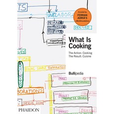 (英文圖書) What Is Cooking: The Action: Cooking the Result: Cuisine 精裝版, Phaidon Press, 英文
