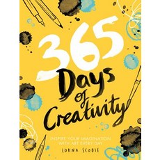 (英文圖書) 365 Days of Creativity: Inspire Your Imagination with Art Every Day 平裝版, Hardie Grant Books, 英文