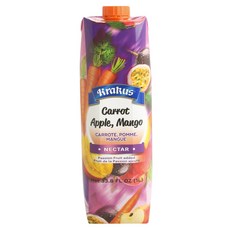 Krakus 蘋果芒果花蜜, 1個, 1L