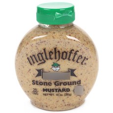 Inglehoffer 石磨芥末, 1個, 283g