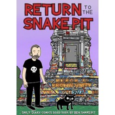 (英文圖書) Return to the Snake Pit: Daily Diary Comics 2022-2024 San Francisco-Richmond 平裝版, Microcosm Publishing, 英文
