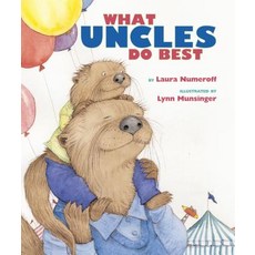 (英文圖書)What Aunts Do Best / What Uncles Do Best 精裝版, Simon & Schuster Books for ..., 英文