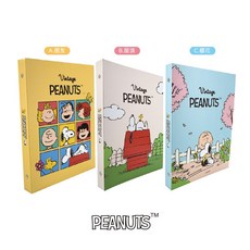 達課 DK-8175 史努比26孔夾 B5活頁資料夾 正版授權, C櫻花