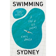 (英文圖書) Swimming Sydney: A tale of 52 swims 平裝版, Newsouth Pub., 英文