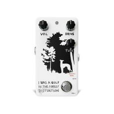Animals Pedal I Was A Wolf In The Forest Distortion 吉他效果器, 詳見包裝