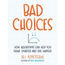 (英文圖書) Bad Choices: How Algorithms Can Help You Think Smarter and Live Happier 精裝版, Viking, 英文