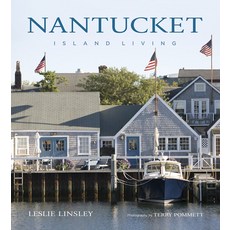 (英文圖書) Nantucket: Island Living 精裝版, Harry N. Abrams, 英文