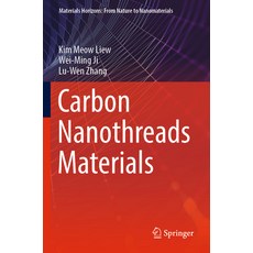 (英文圖書) Carbon Nanothreads Materials 平裝版, Springer, 英文